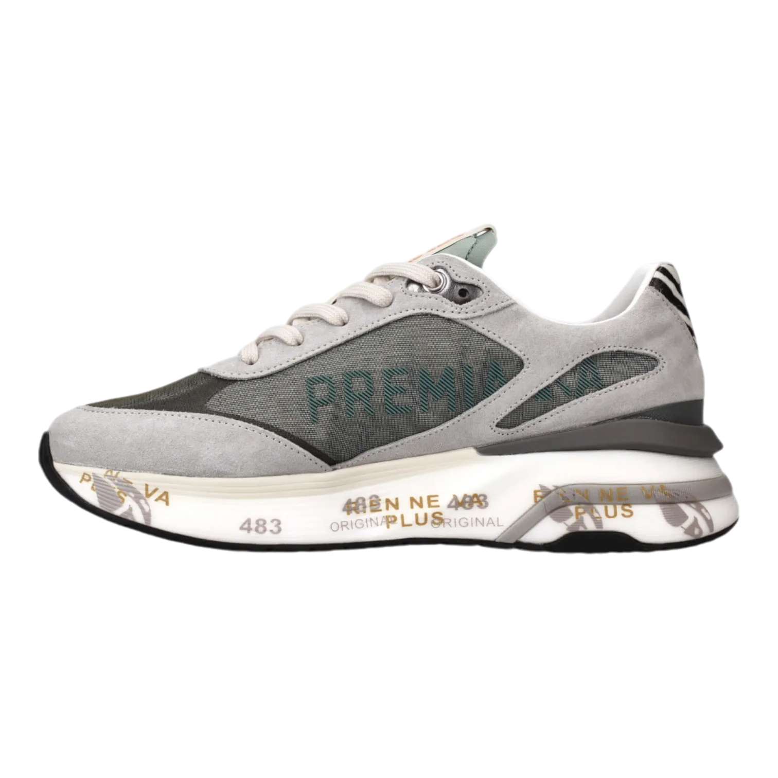 PREMIATA MOERUND6992 OLIVE / GREY FOR WOMEN