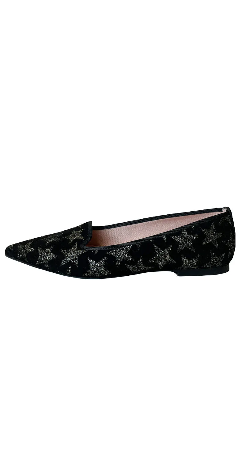 PRETTY BALLERINAS Ballerinas Negras Estrellas