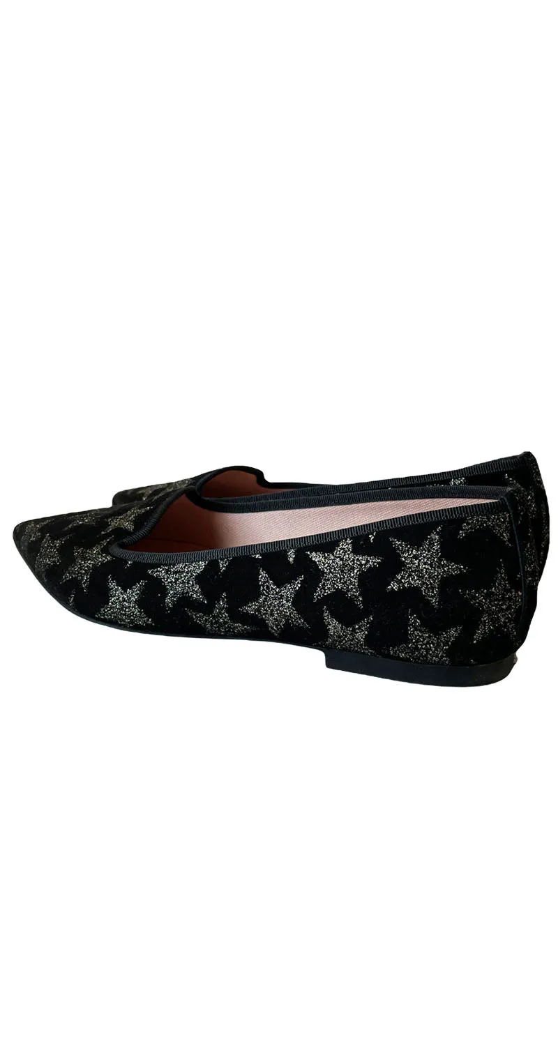 PRETTY BALLERINAS Ballerinas Negras Estrellas