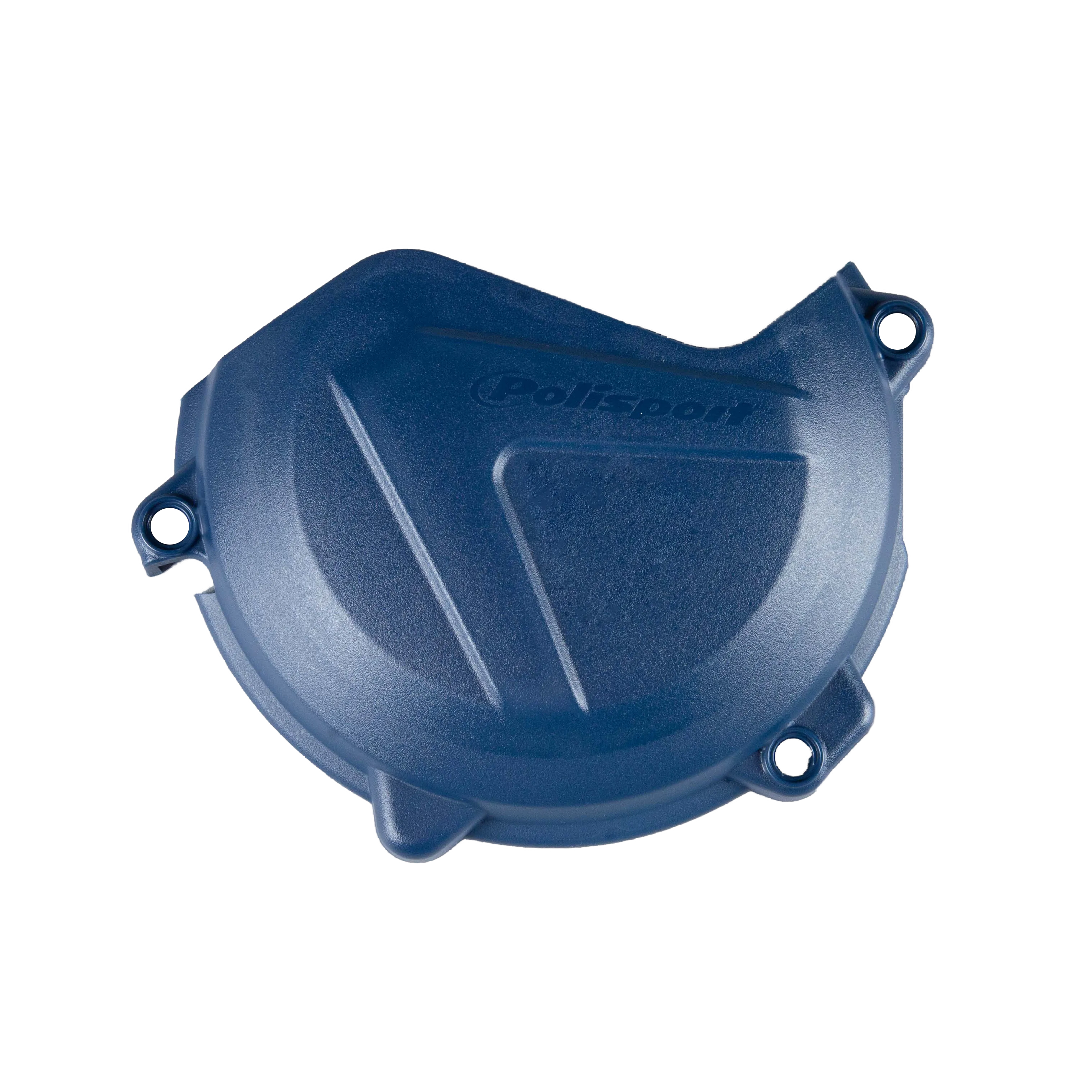 Protección de Tapa de Embrague Polisport Negra