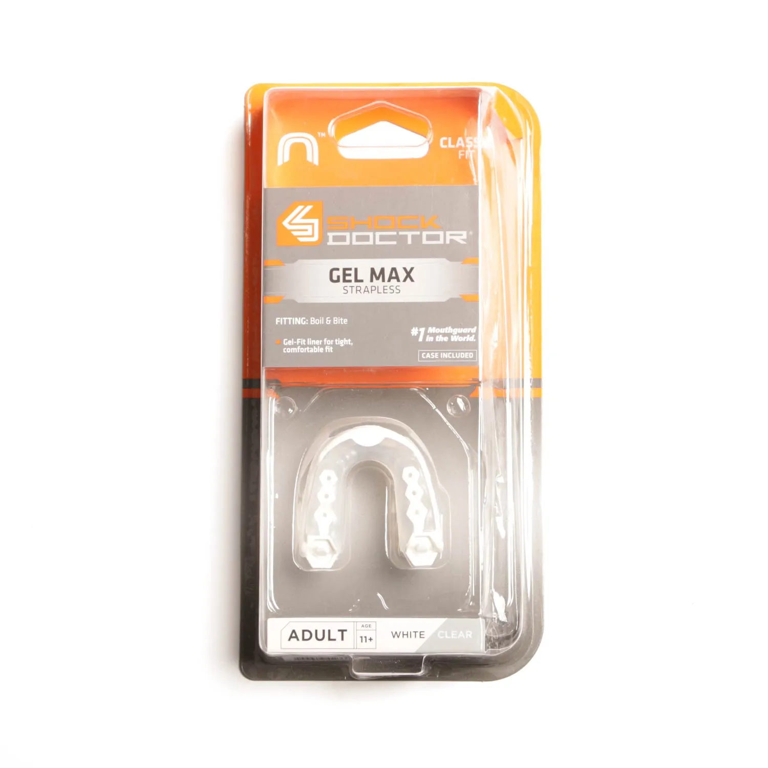 Protector bucal Shock Doctor Gel Max