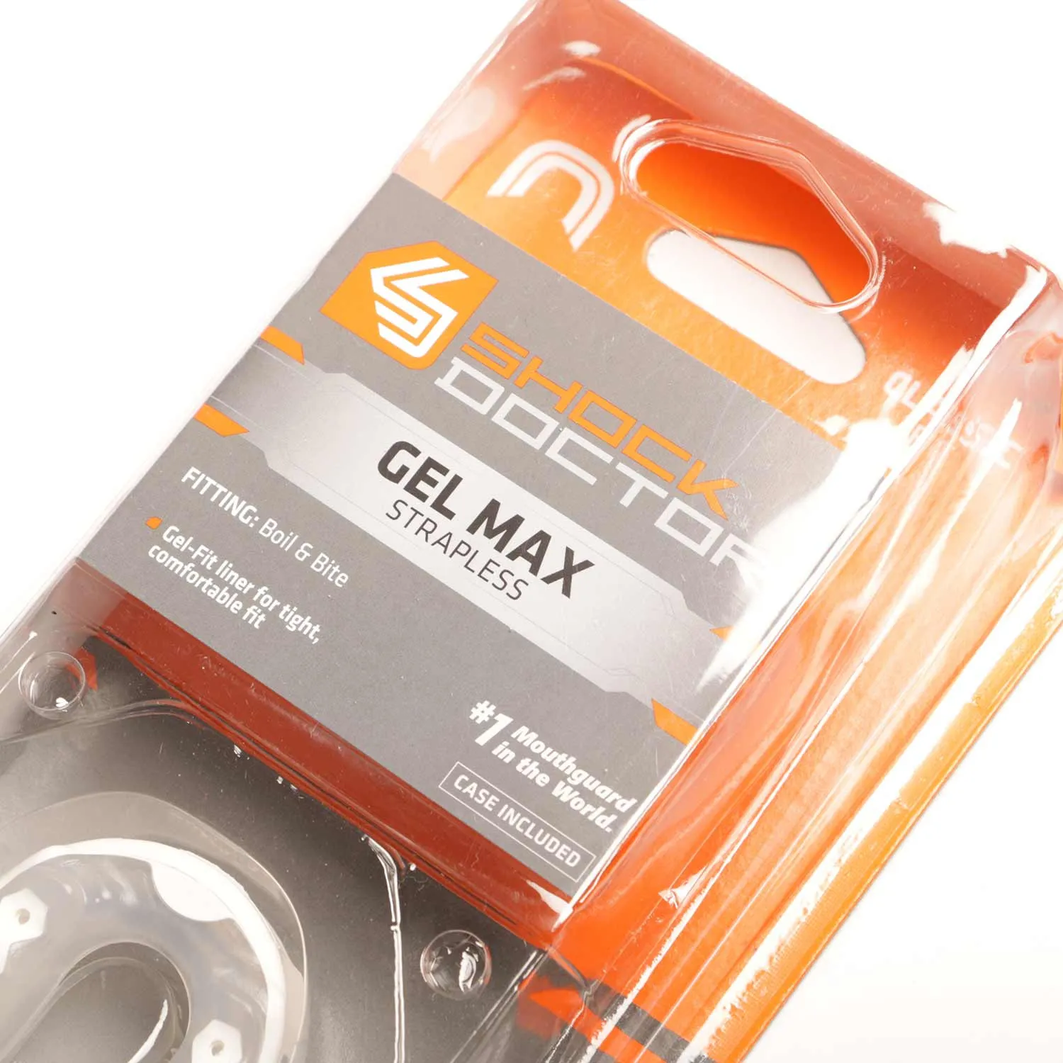 Protector bucal Shock Doctor Gel Max