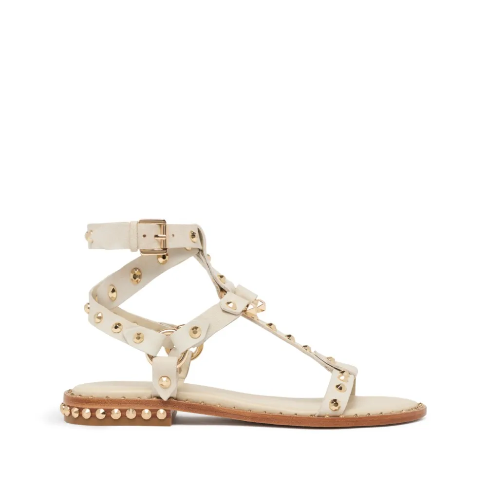 PULP Interceptor Beige/White/Ariel Gold Studs