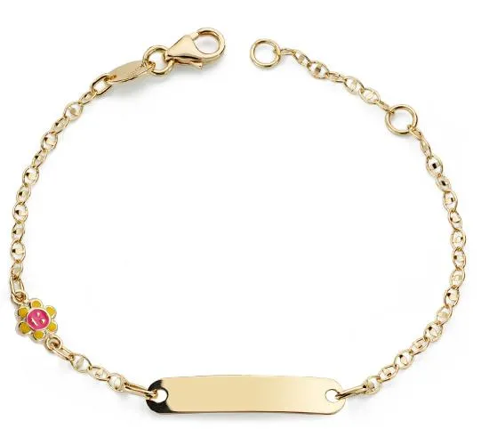 Pulsera Bebé Oro
