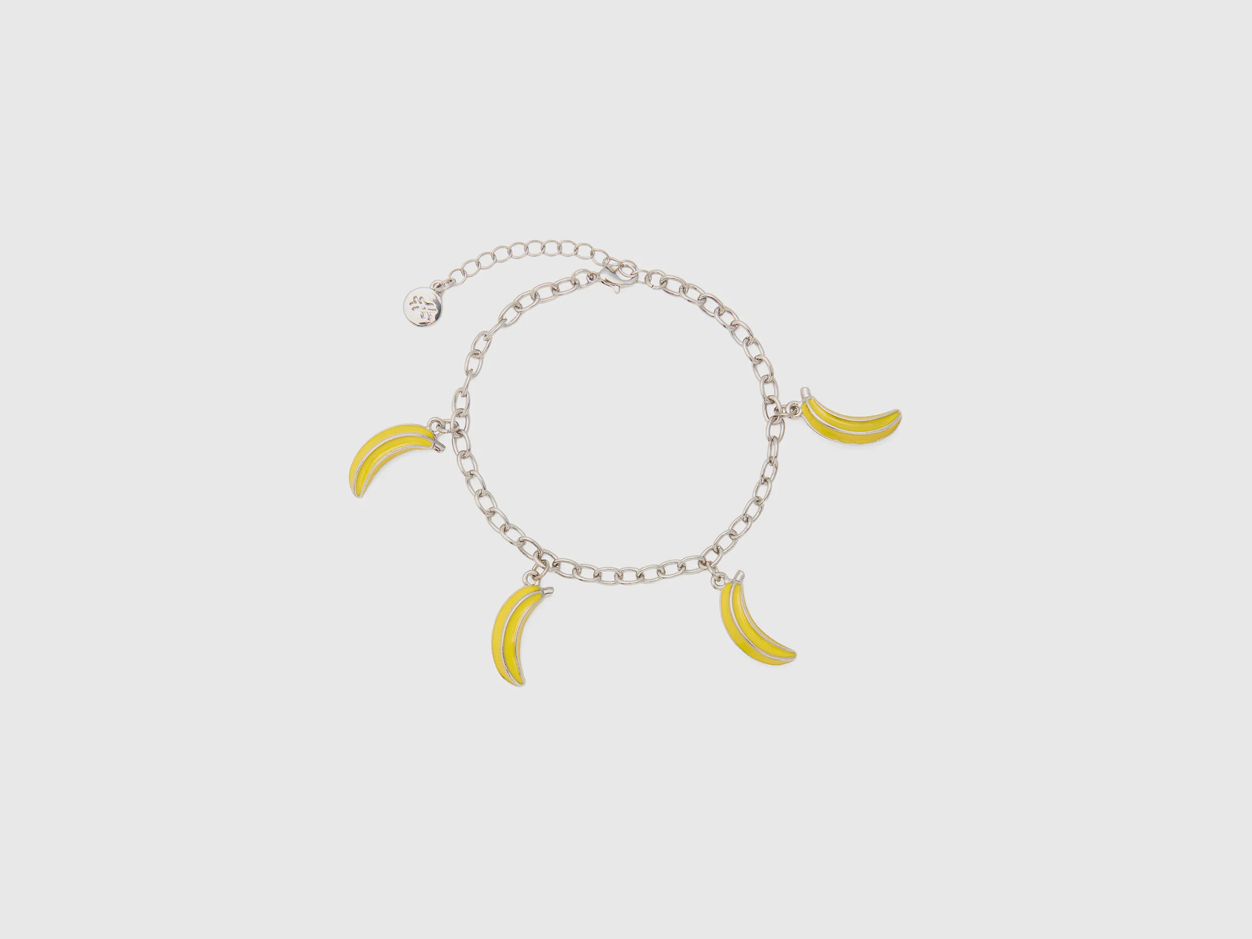 Pulsera con plátanos amarillos