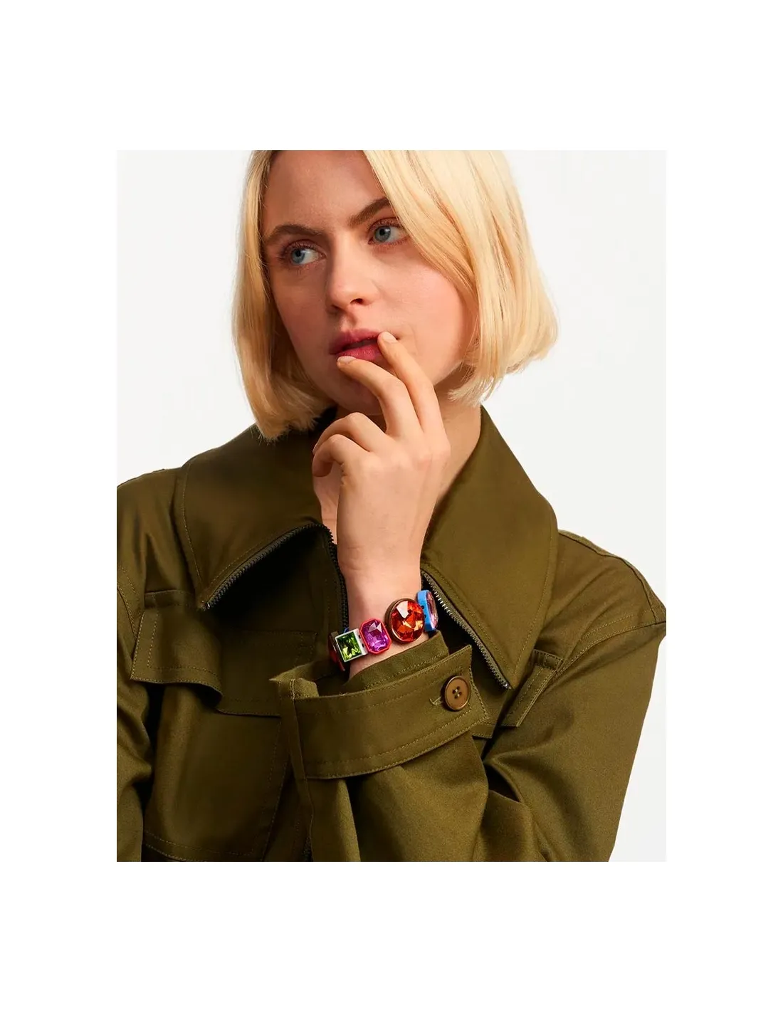 Pulsera cristales Fredo