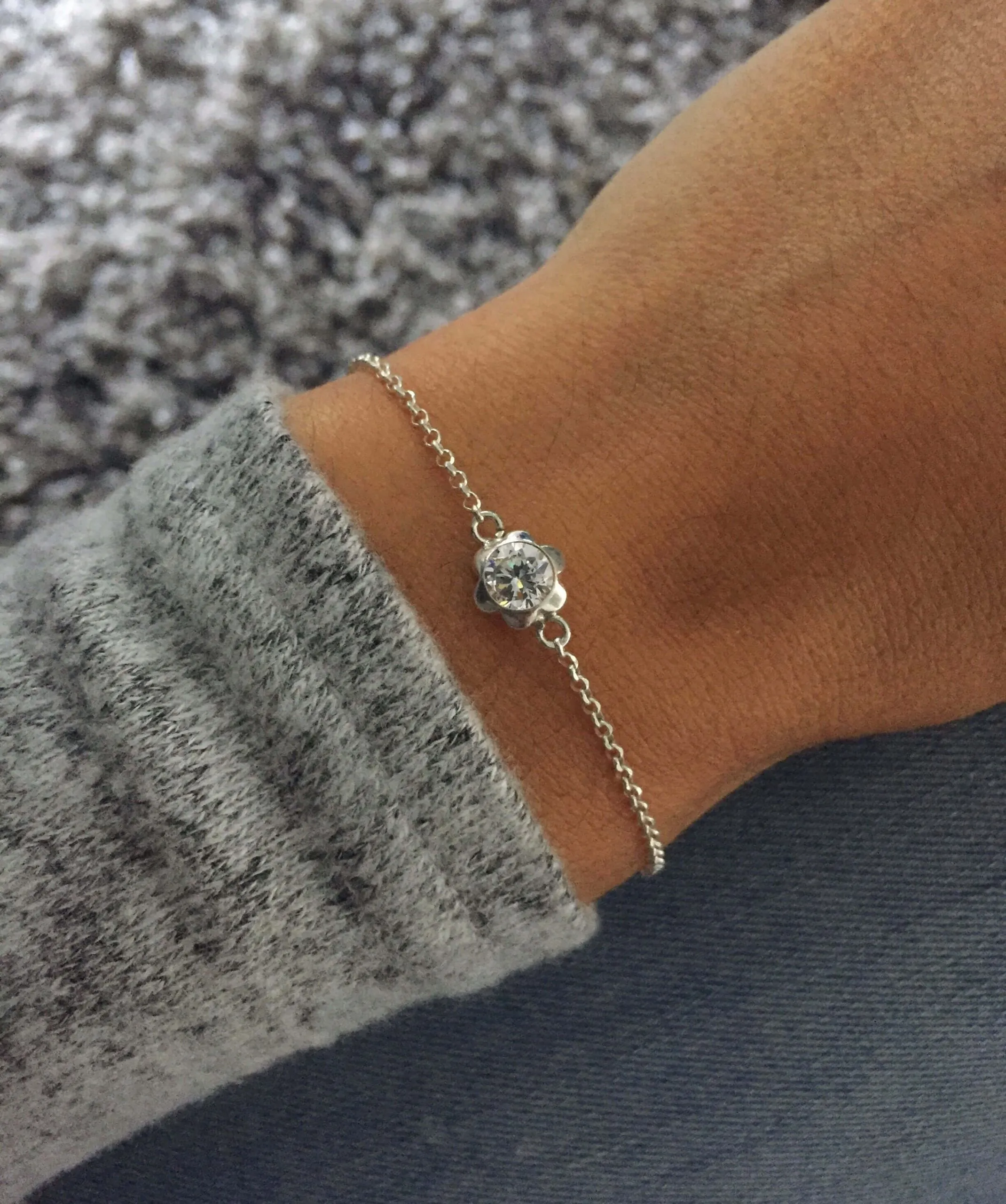 Pulsera Flor