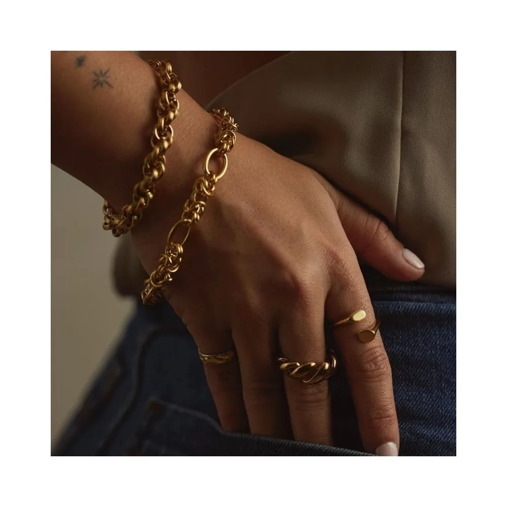 Pulsera Ginebra Oro