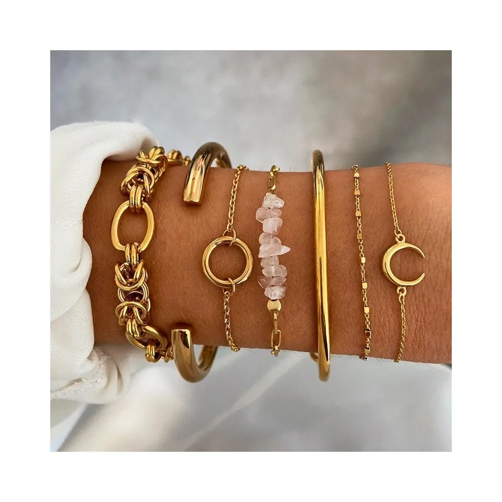 Pulsera Ginebra Oro