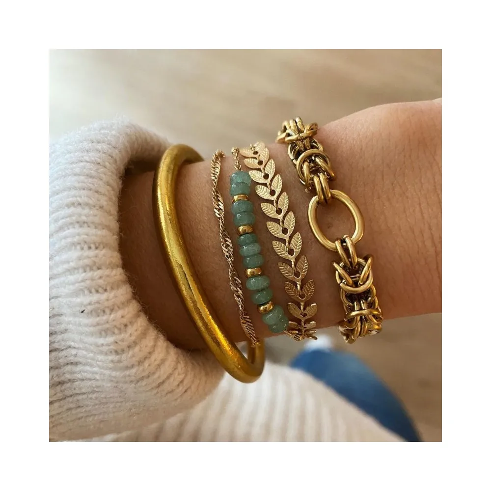 Pulsera Ginebra Oro