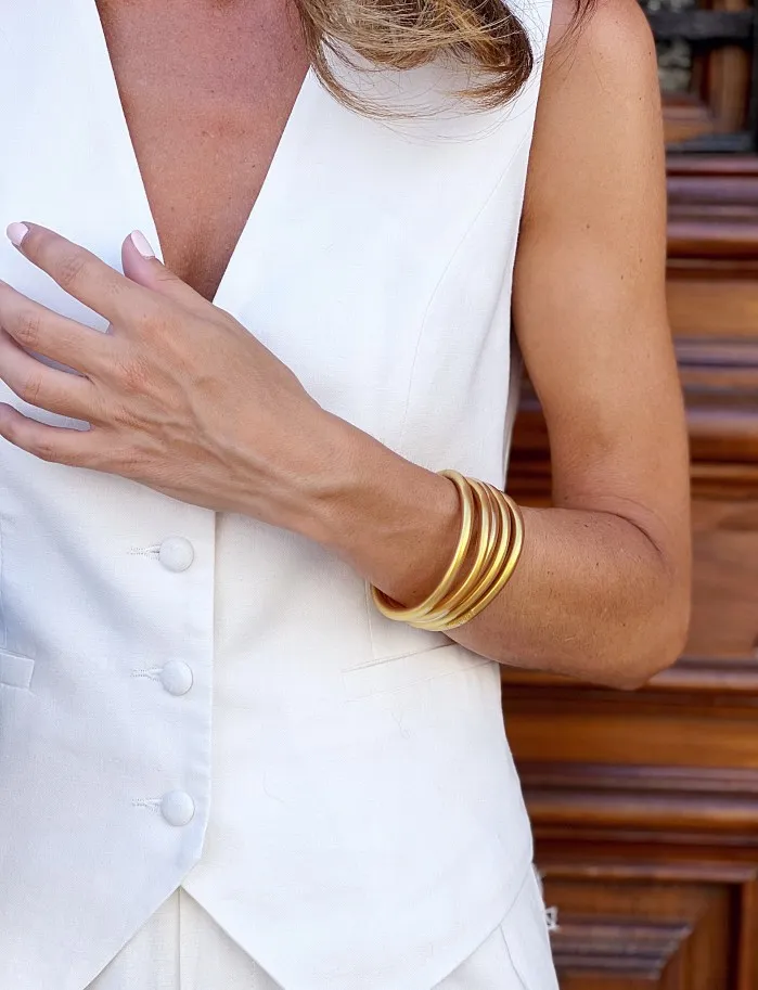 Pulsera Gold Bread
