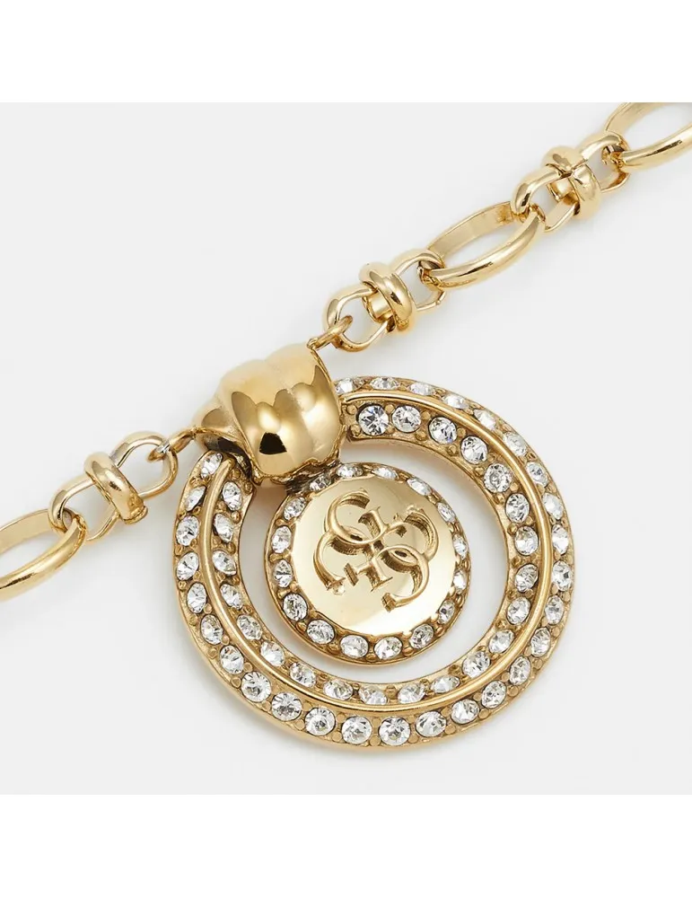 Pulsera Guess Mujer Knot You Acero Dorado