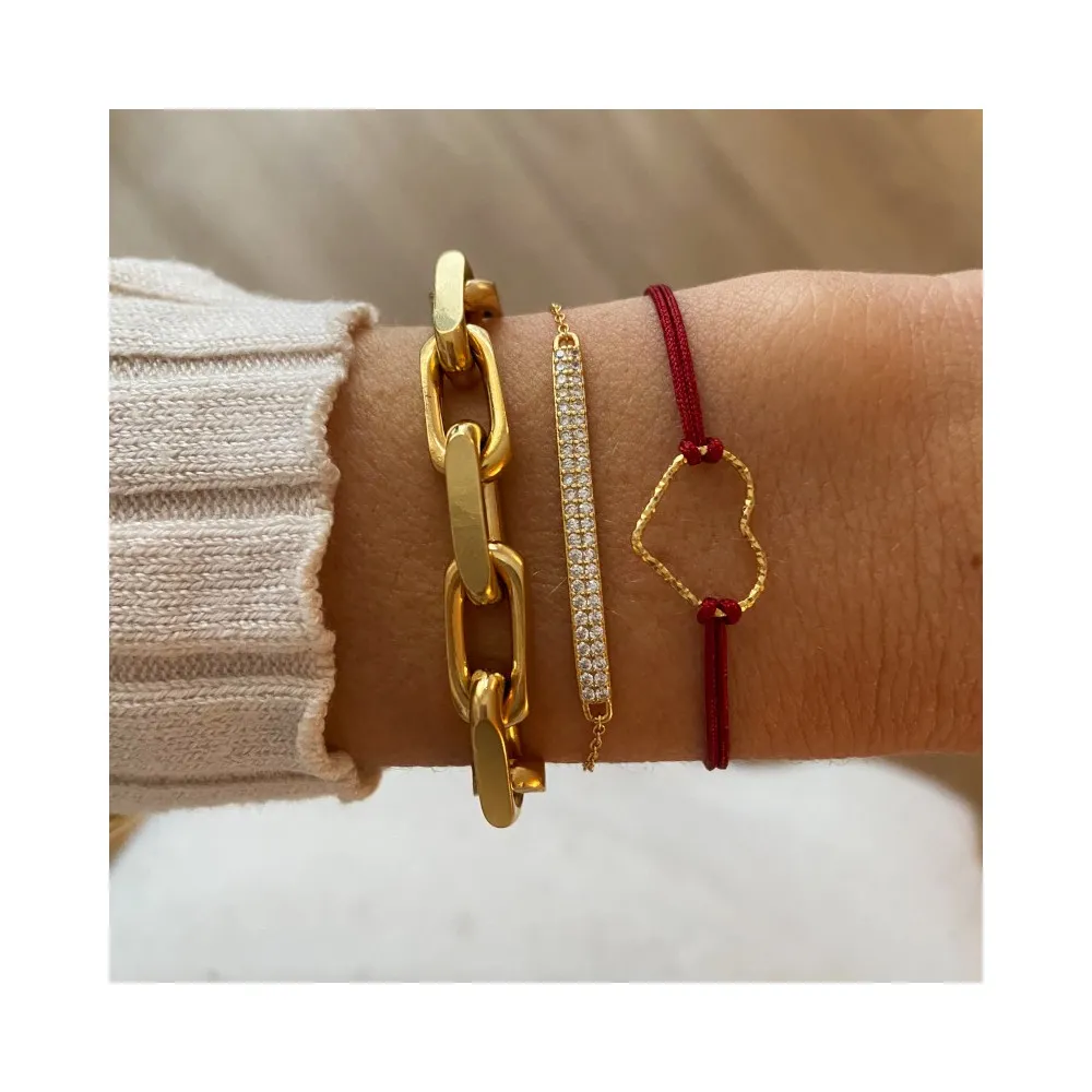 Pulsera Hamburgo Oro