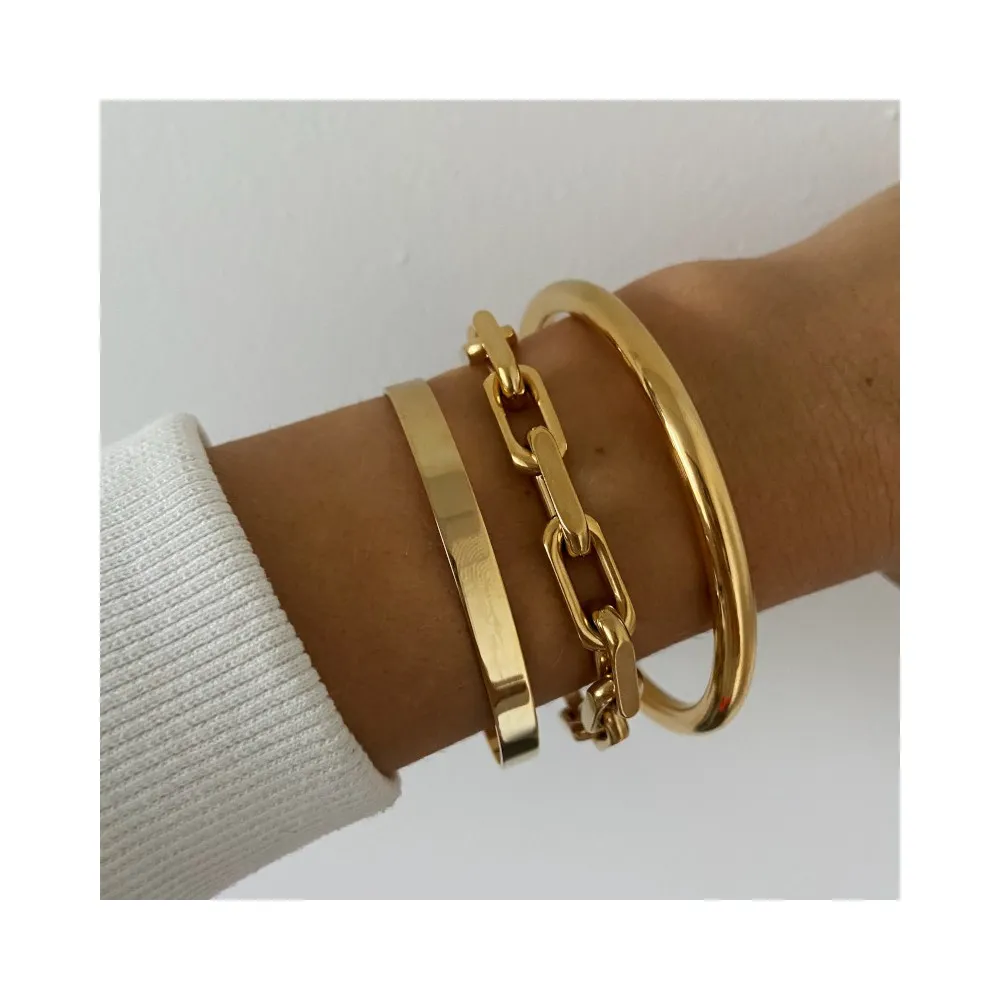 Pulsera Hamburgo Oro