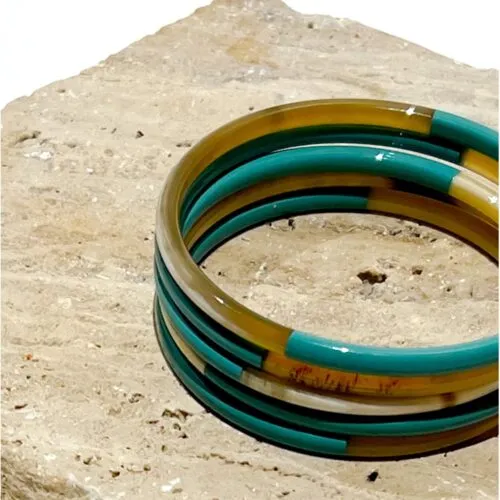 Pulsera Hanoi Turquesa