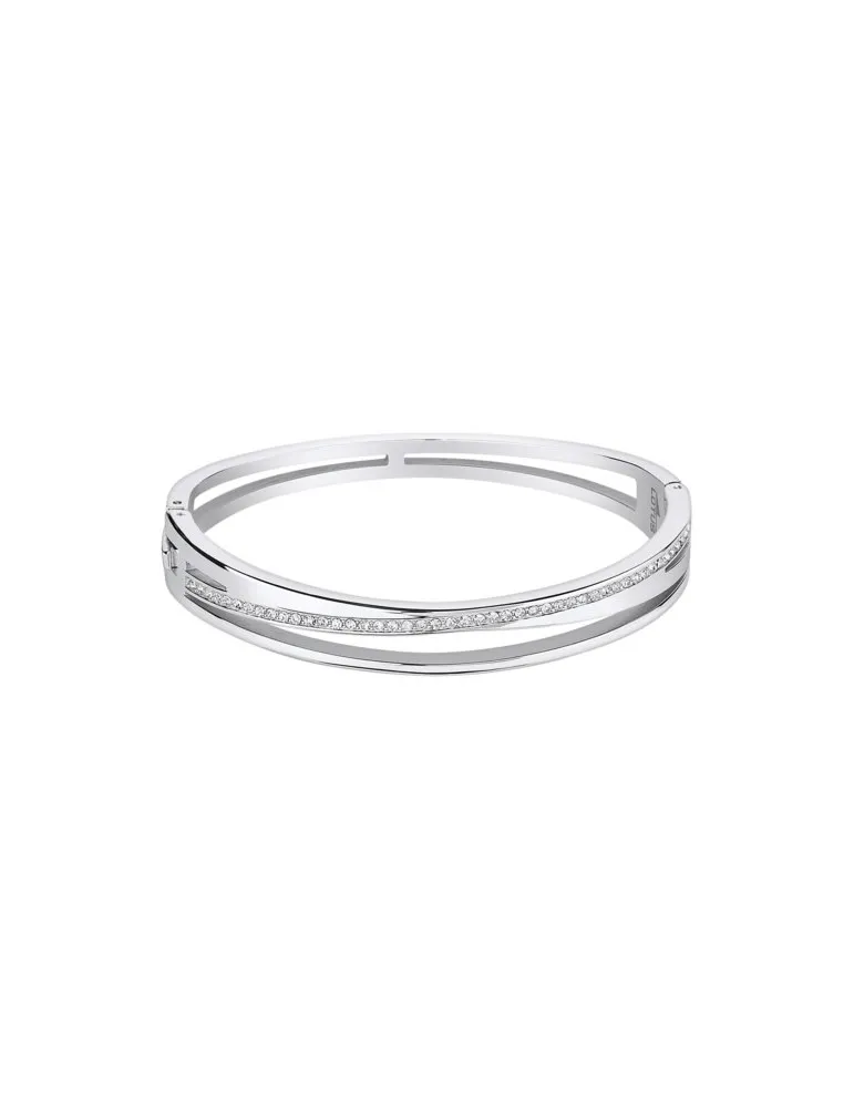 Pulsera Lotus Style Mujer Acero  LS2113