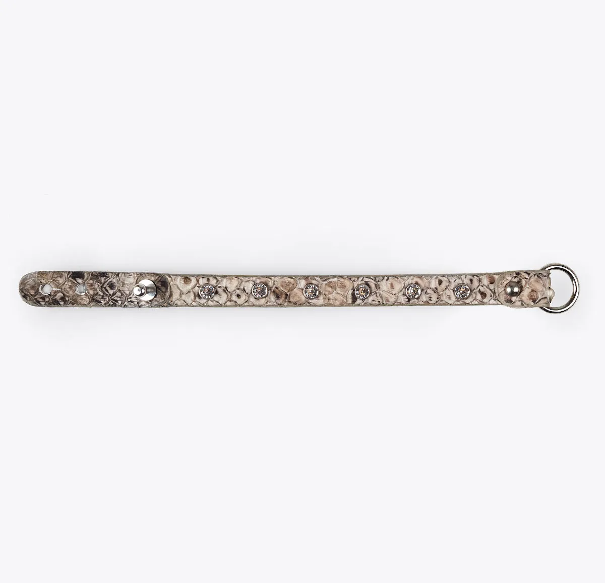 Pulsera Pitón Caucaso con Swarovski