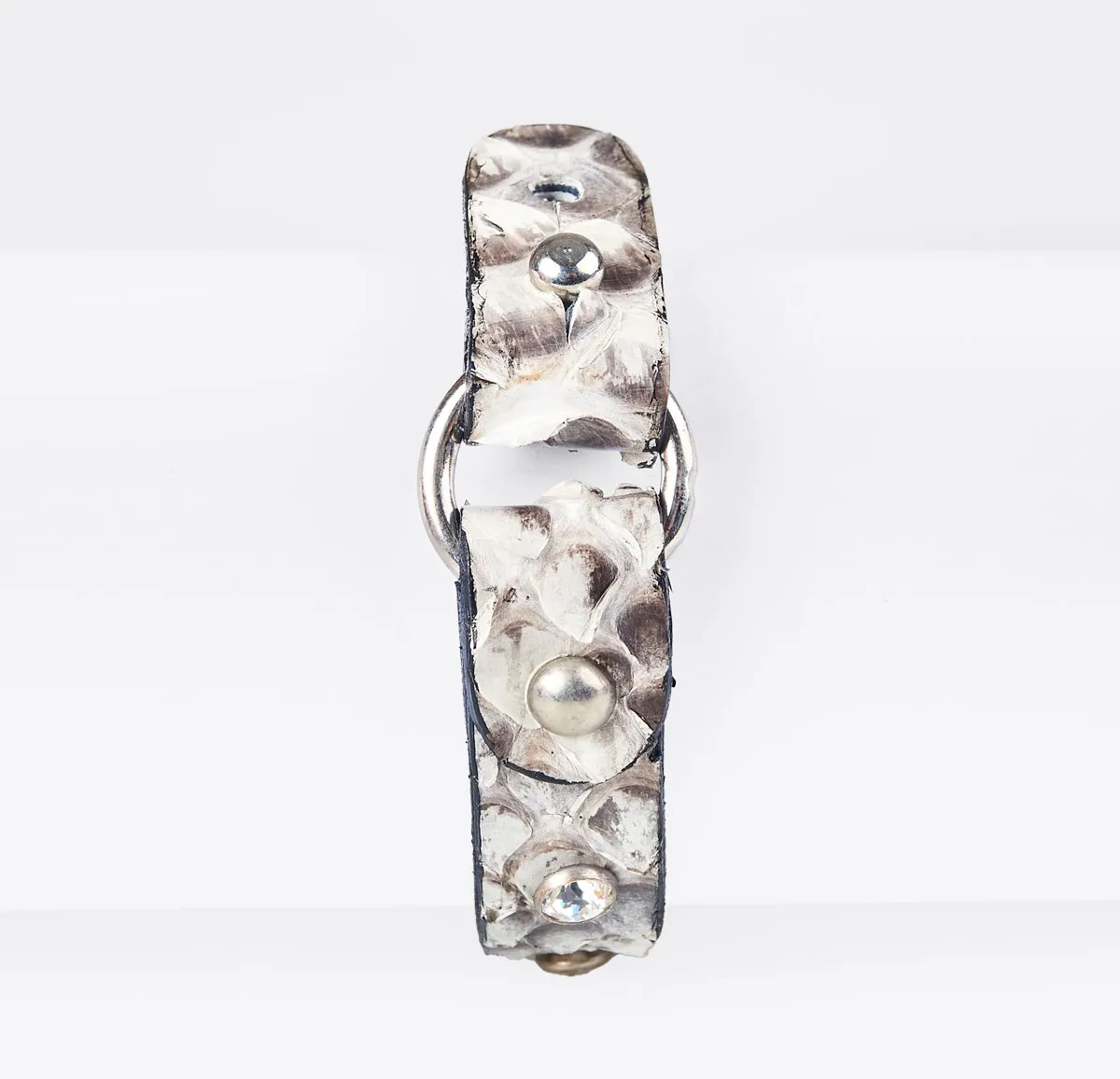 Pulsera Pitón Natural con Swarovski