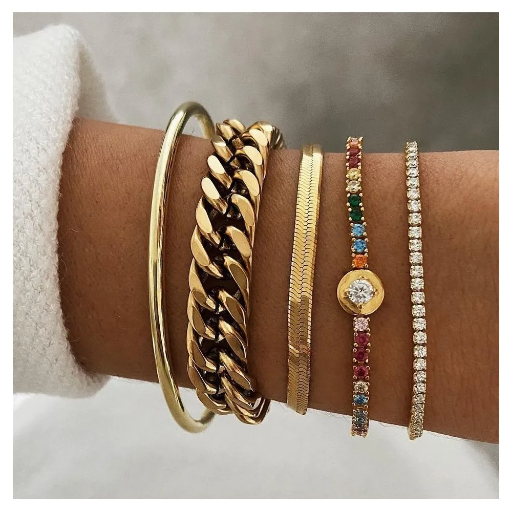Pulsera Samay Oro