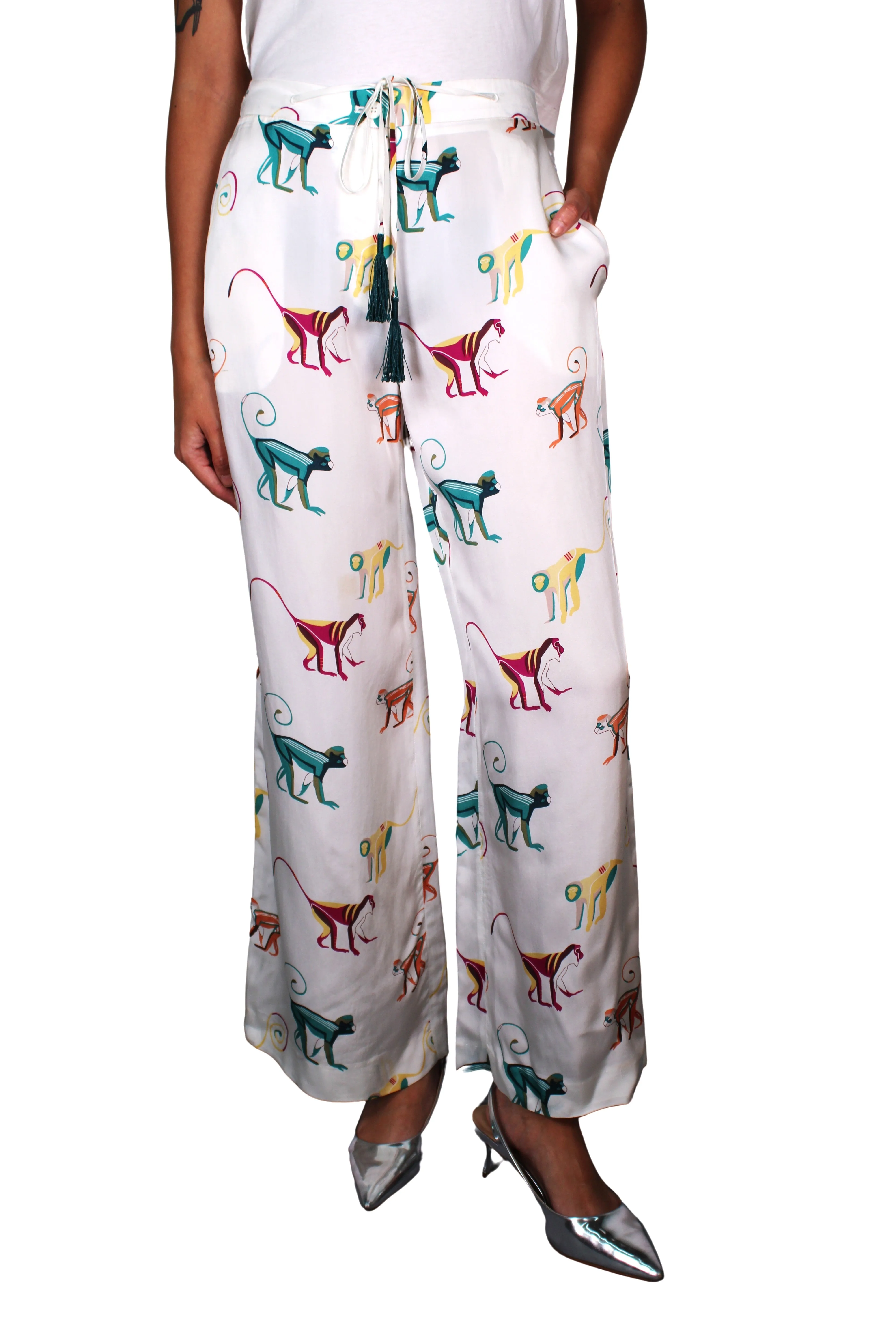 PURIFICACIÓN GARCÍA Pantalón Monkeys