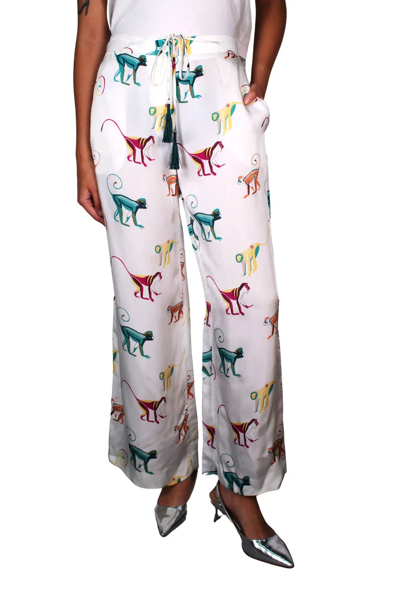 PURIFICACIÓN GARCÍA Pantalón Monkeys