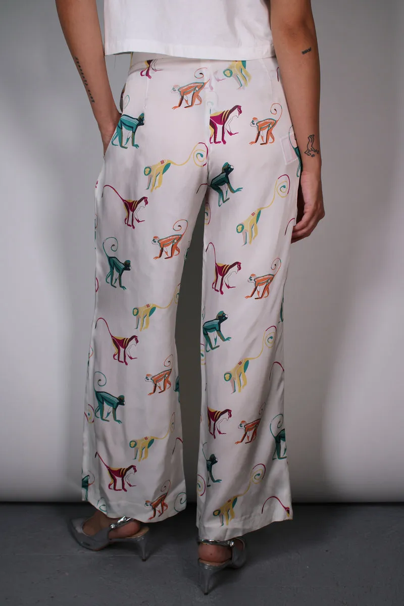 PURIFICACIÓN GARCÍA Pantalón Monkeys