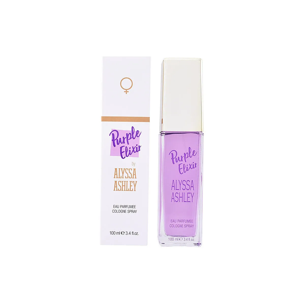 Purple Elixir Eau Parfumee Cologne Vaporizador