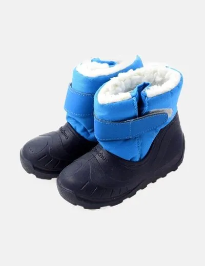 Quechua Botas de agua azul marina