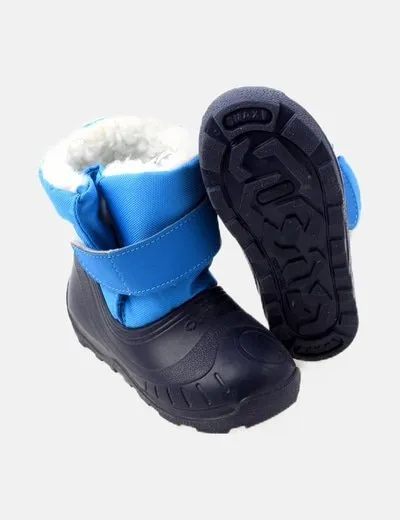 Quechua Botas de agua azul marina