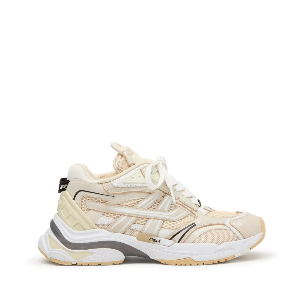 RACE Interceptor Beige/White/Talc