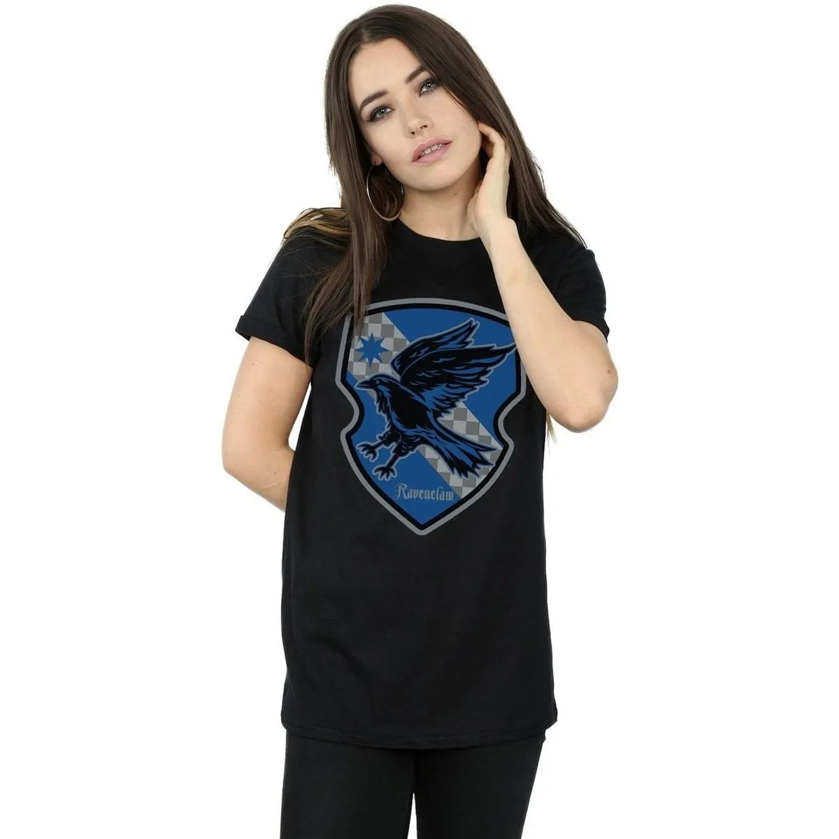 Ravenclaw Crest Flat