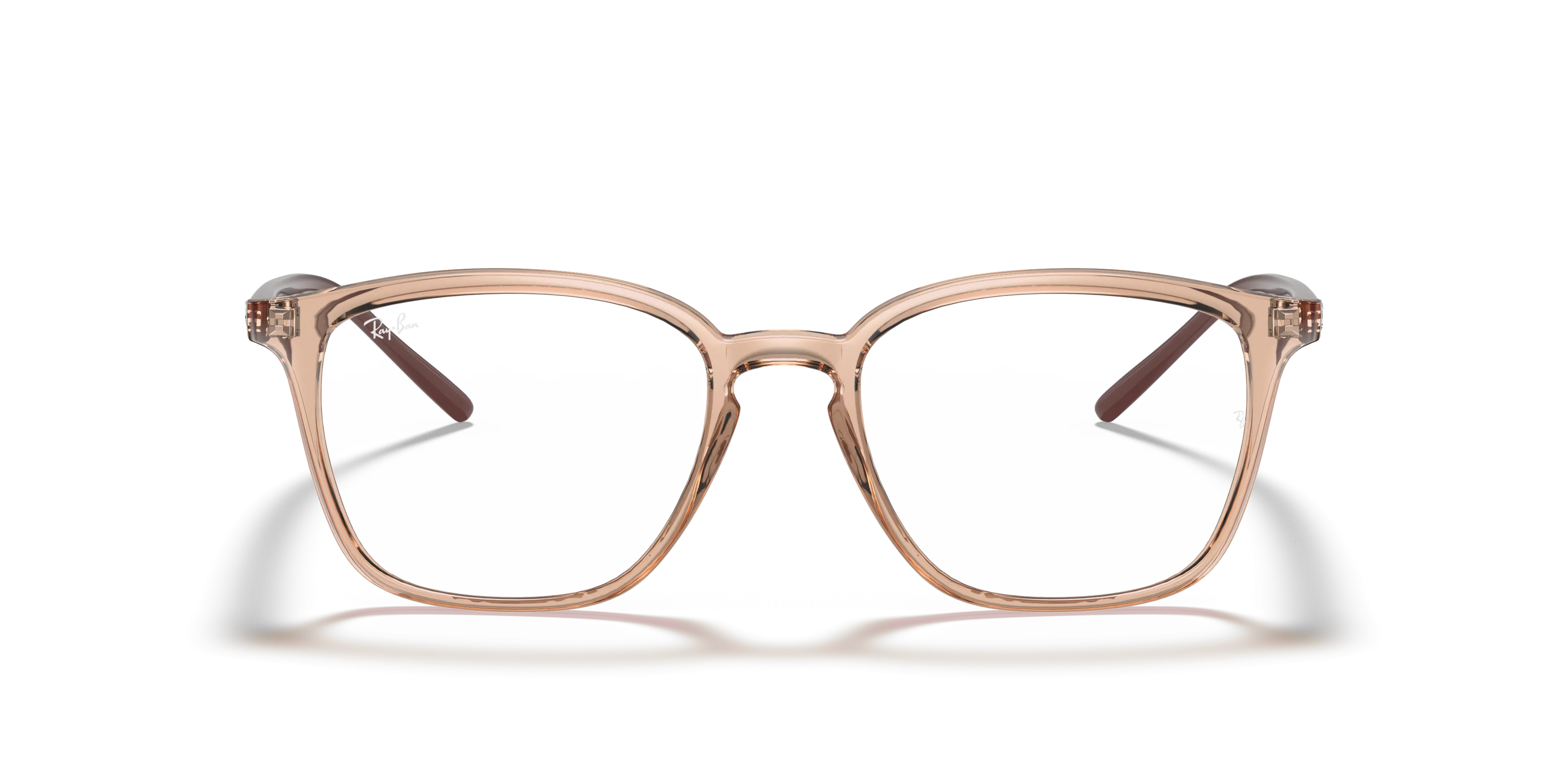 Ray Ban 0RX7185 Hombre Color Café