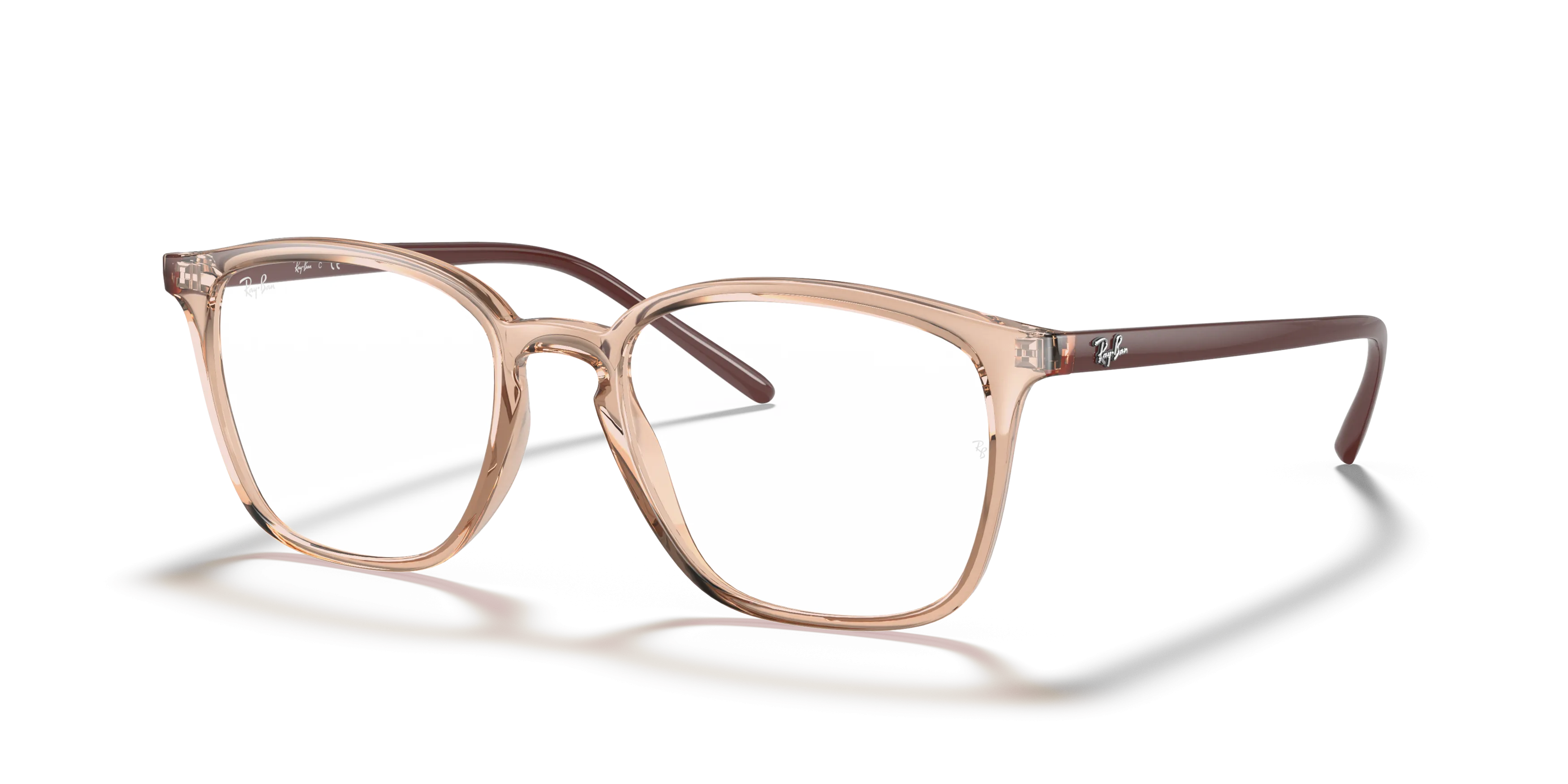 Ray Ban 0RX7185 Hombre Color Café
