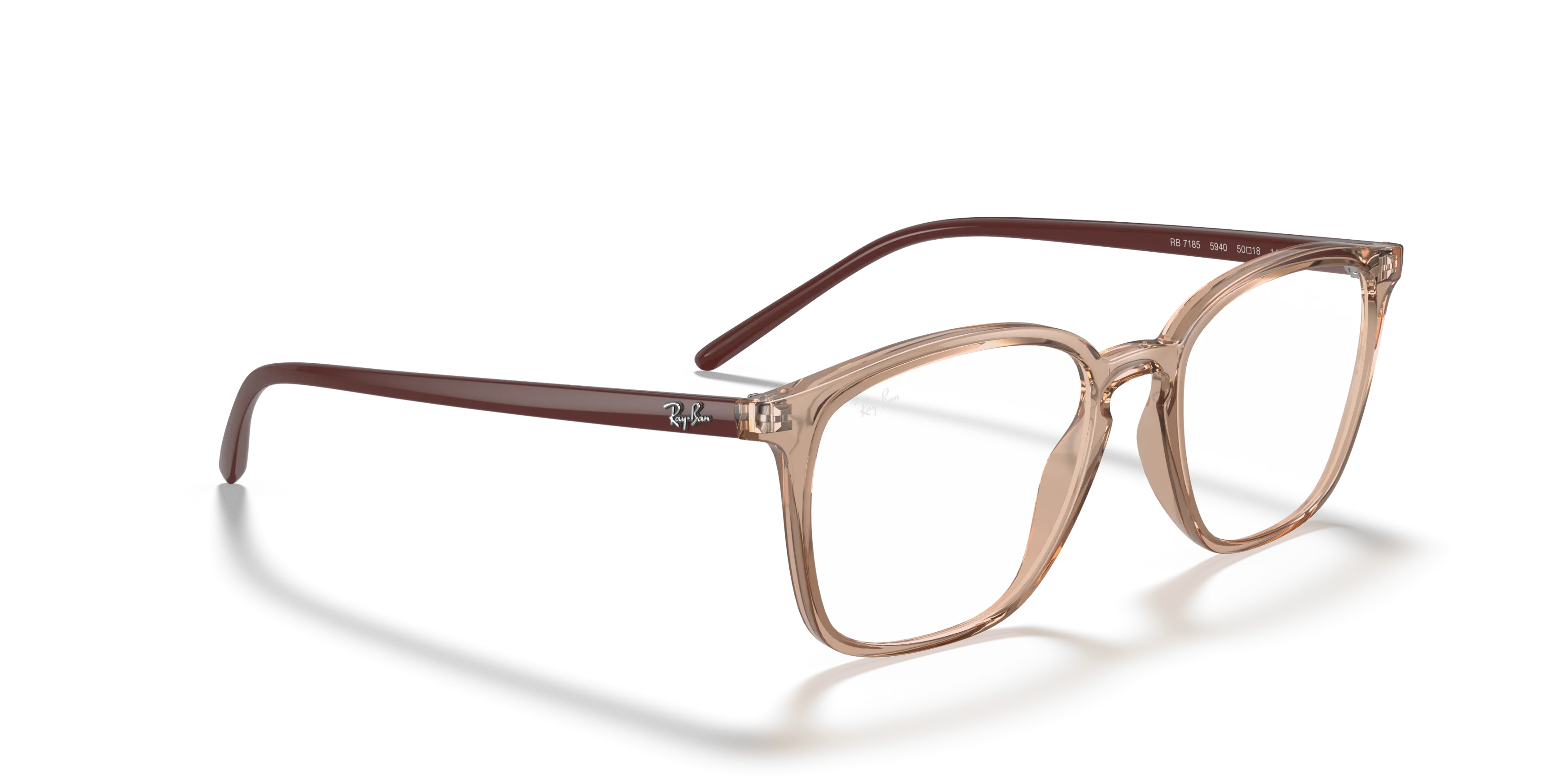 Ray Ban 0RX7185 Hombre Color Café