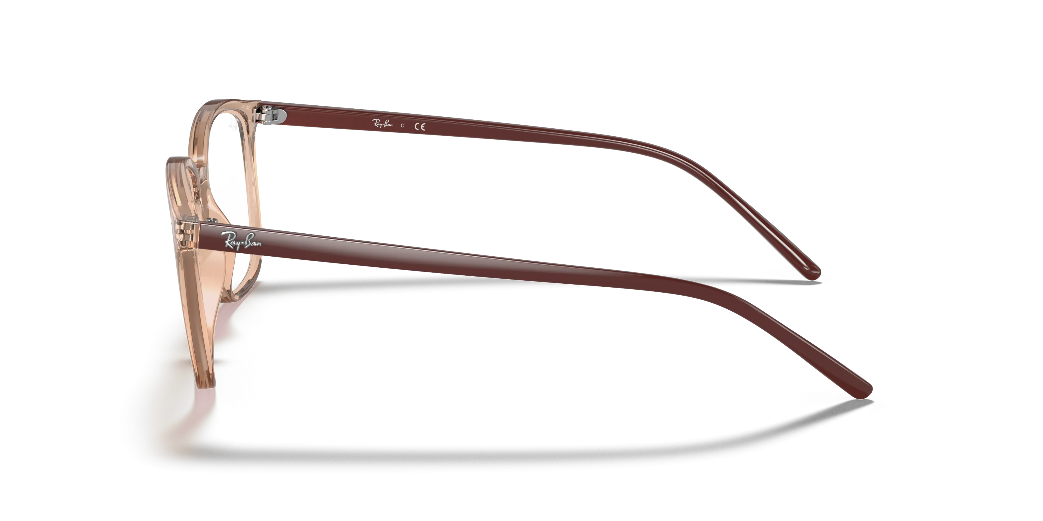 Ray Ban 0RX7185 Hombre Color Café