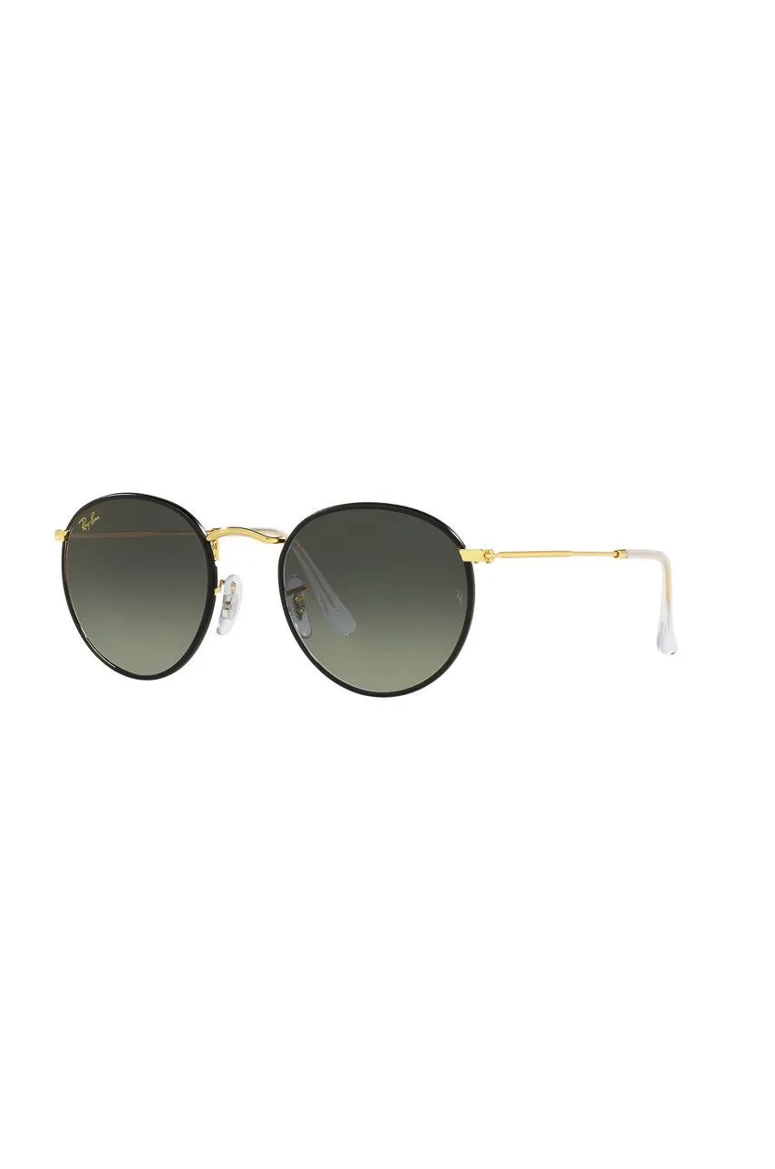RAYBAN ROUND FULL COLOR SUNGLASSES