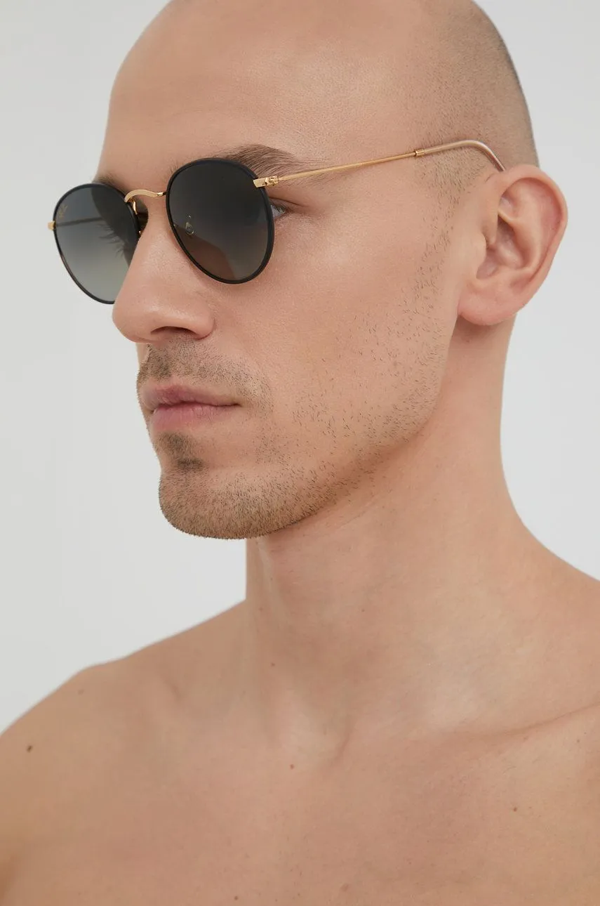 RAYBAN ROUND FULL COLOR SUNGLASSES