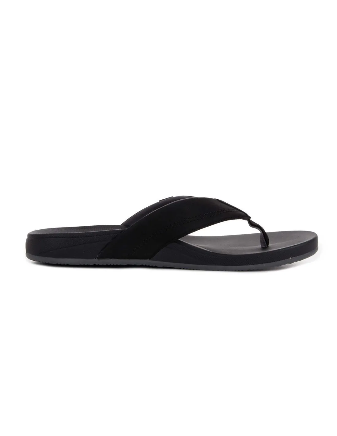 REEF  CHANCAS NEGRAS Y GRISES CUSHION SPRING CI3638 HOMBRE
