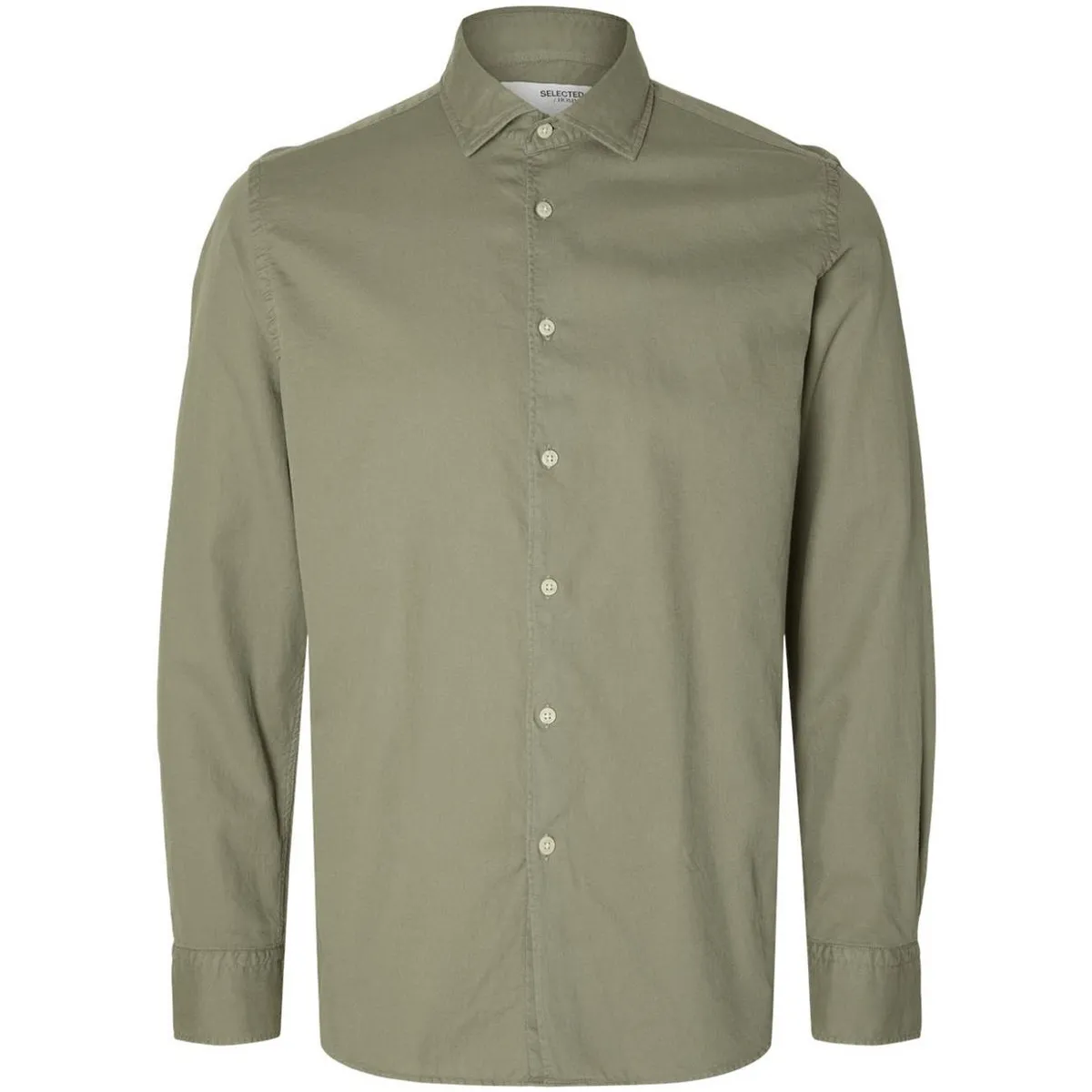 Regbond Regular Fit Overhemd Vetiver