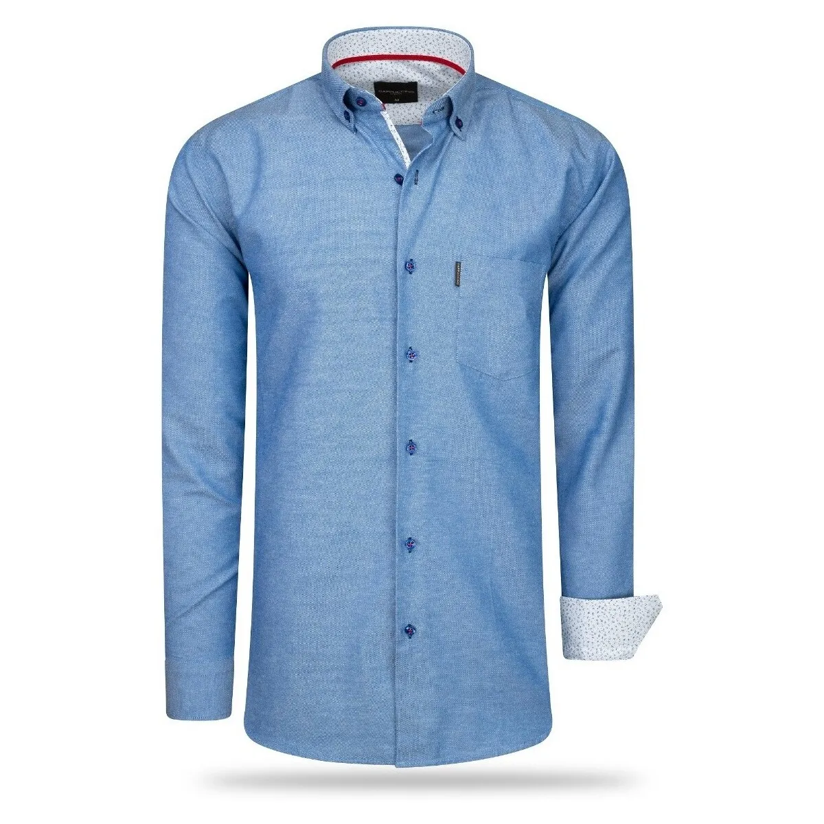 Regular Fit Overhemd Royal