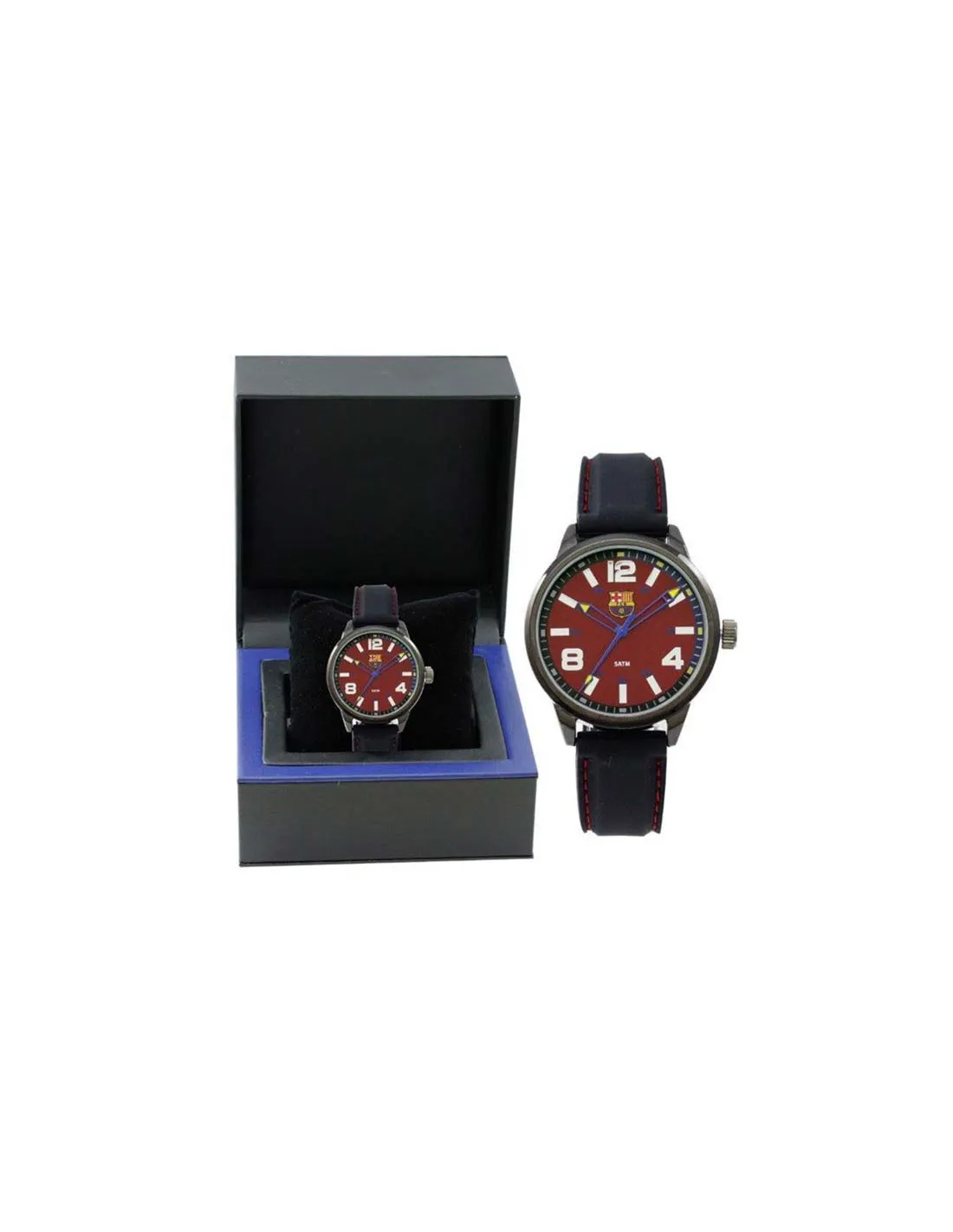 Reloj de pulsera FC Barcelona juvenil unisex