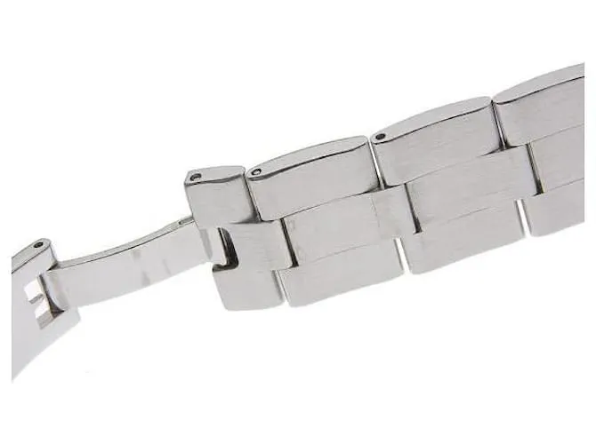 Reloj Lanvin de Cuarzo con Bisel de Diamantes FL1421S, Acero inoxidable plateado, Segunda mano en muy buen estado. Plata 