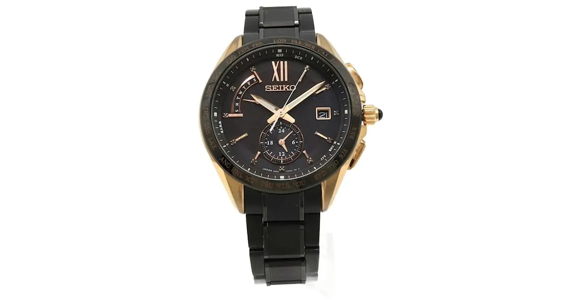 Reloj para hombre Seiko Brightz Flight Expert Edición Limitada 2018 