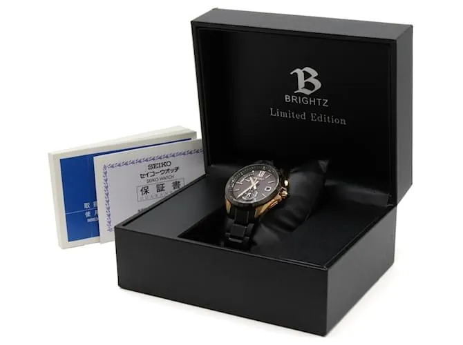 Reloj para hombre Seiko Brightz Flight Expert Edición Limitada 2018 