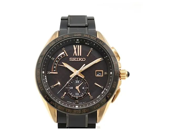 Reloj para hombre Seiko Brightz Flight Expert Edición Limitada 2018 
