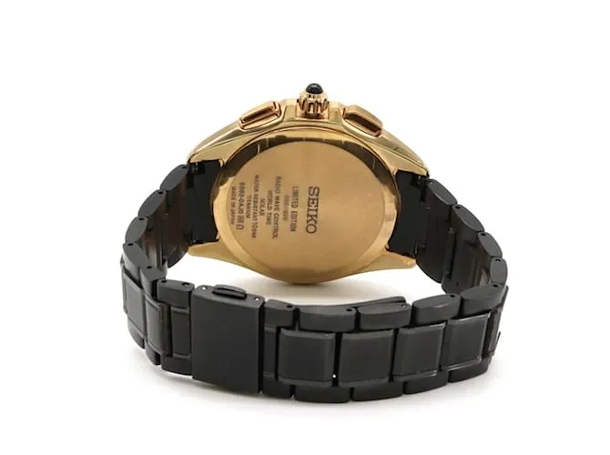 Reloj para hombre Seiko Brightz Flight Expert Edición Limitada 2018 