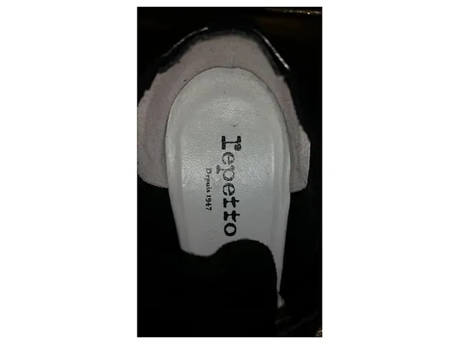 Repetto Botines Negro 
