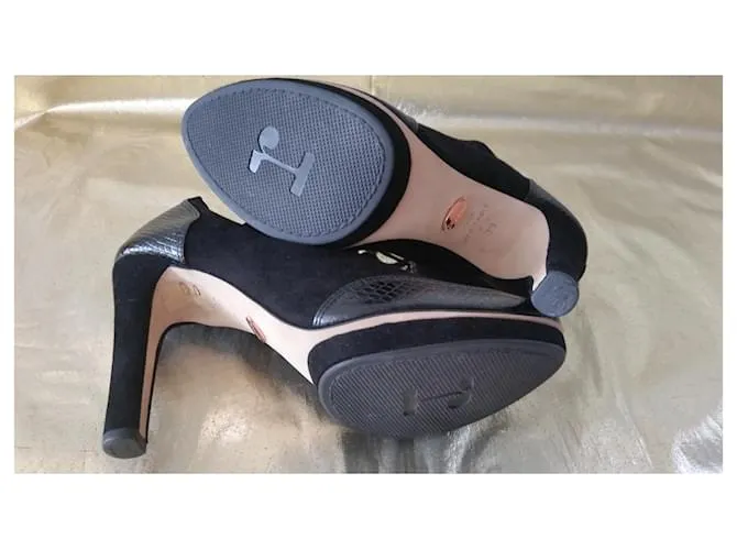 Repetto Botines Negro 