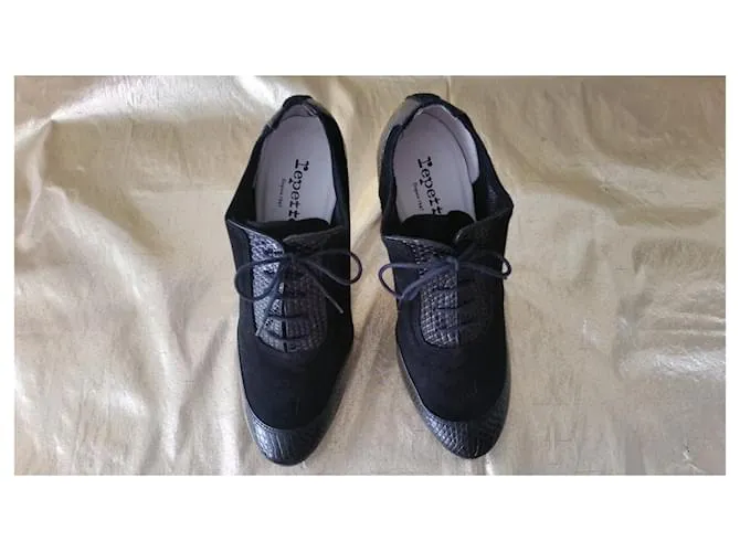 Repetto Botines Negro 