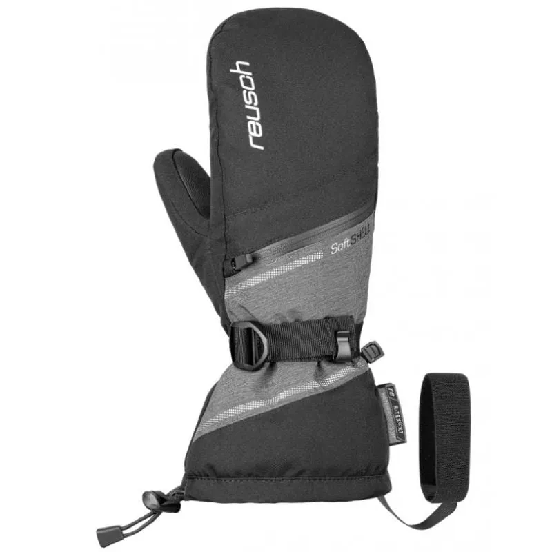 REUSCH MANOPLAS DEMI RTEX XT (NEGRO/GRIS)